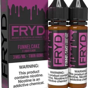 FUNNEL CAKE BY FRYD LIQUIDS 120ML