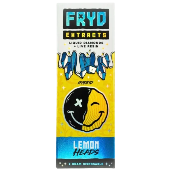 Lemon Heads Fryd