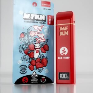 MFKN Disposable 2G STRAWBERRY FIELDS