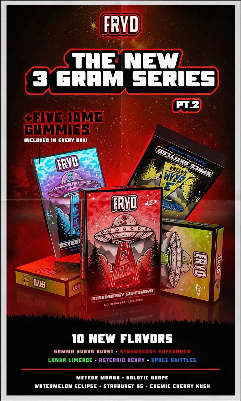 Fryd 3G with Gummies